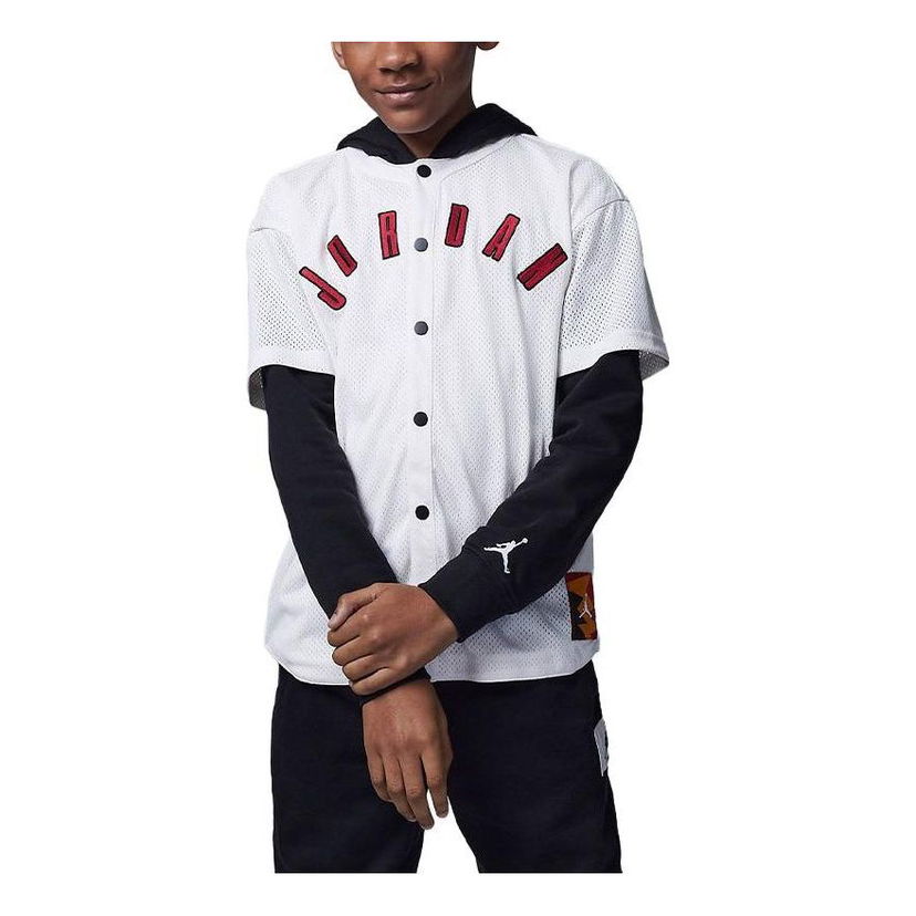 Dres Jordan Jordan Flight MVP Baseball Jersey Biela | FV2823-133
