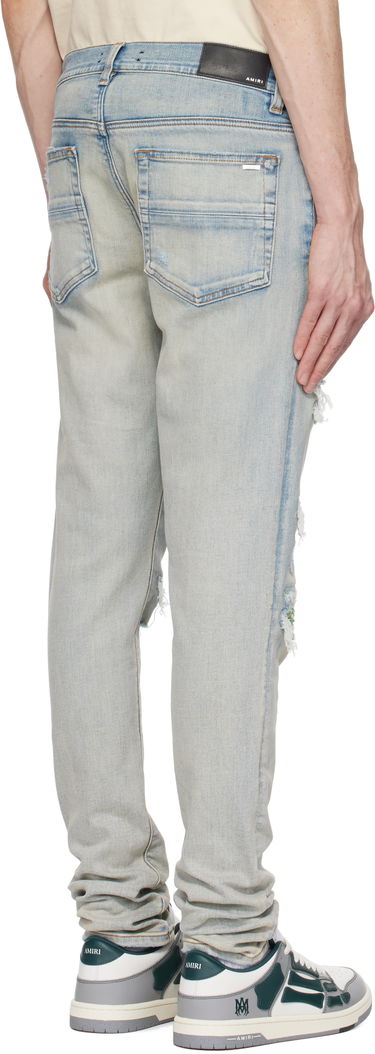 Džínsy AMIRI AMIRI Boucle Thrasher Jeans Modrá | AMDNSY1098, 2