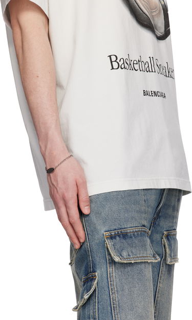 Náramok Balenciaga Balenciaga Everyday Chain Bracelet Metalická | 817679TZ99I, 2