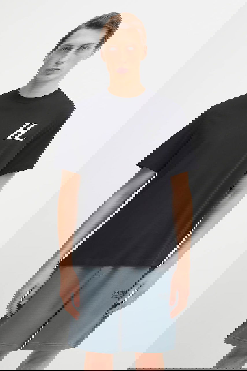 Tričko Helmut Lang Helmut Lang Logo Print T-Shirt Čierna | P04HM507, 0