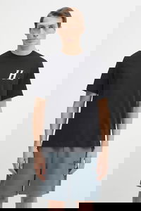 Helmut Lang Logo Print T-Shirt