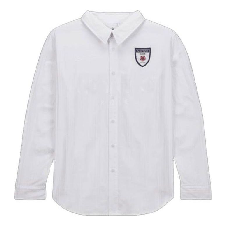 Košeľa Nike Martine Rose Dress Shirt Biela | DV0849-100, 0