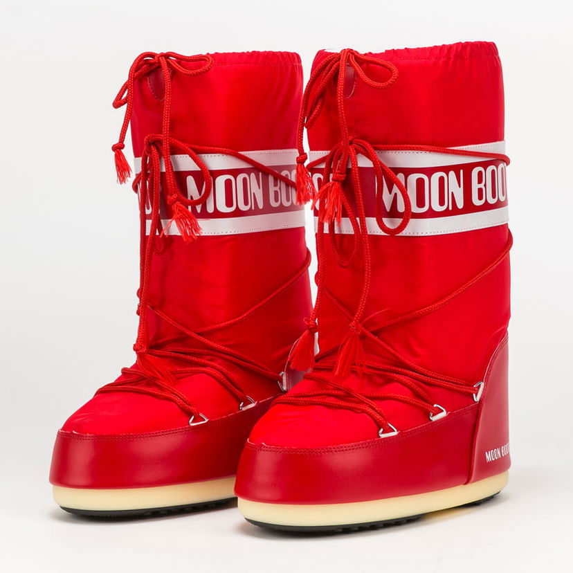 Tenisky a topánky Moon Boot Nylon Red Červená | 14004400 003