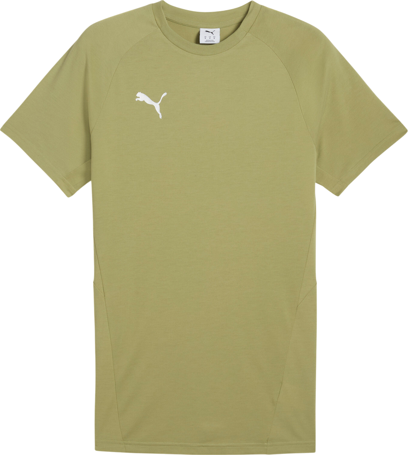 Tričko Puma Puma teamEVOSTRIPE T-Shirt Zelené | 659953-40, 0