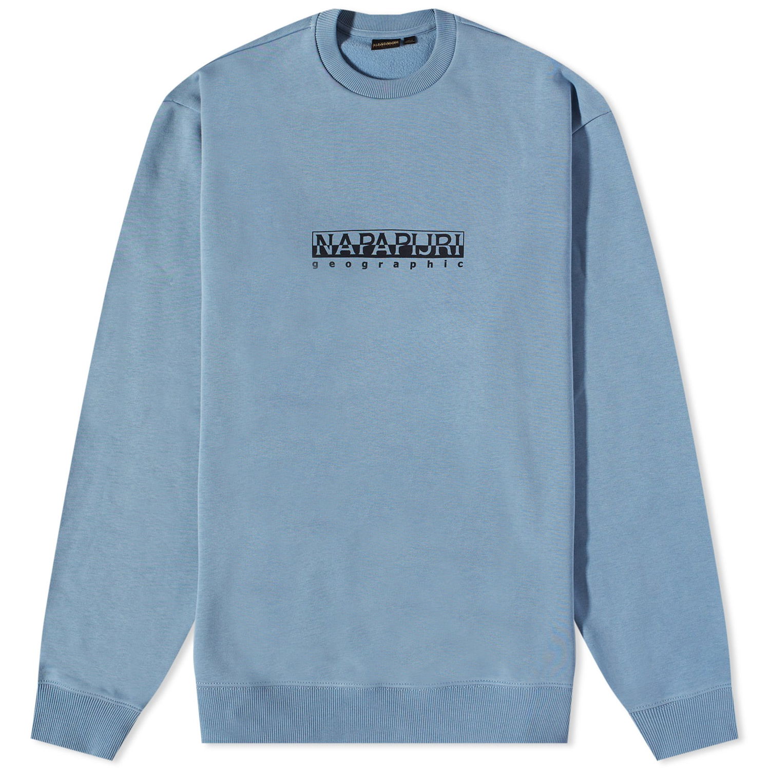 Mikina Napapijri Sox Box Crew Sweat Modrá | NP0A4GBF-B2B1, 0