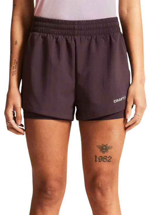 Šortky Craft Craft Adv Essence 2 2in1 Shorts Fialová | 1915946-499000, 0