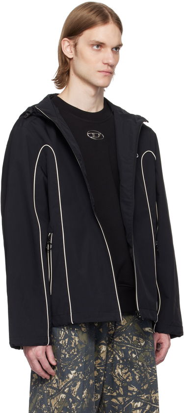 Vetrovka Diesel Jacket Čierna | A06149-0DGAM-9XX, 1