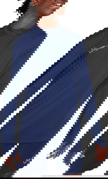 Mikina Nike Nike Dri-FIT Academy Drill Top Navy | dx5470-dx5470410, 0