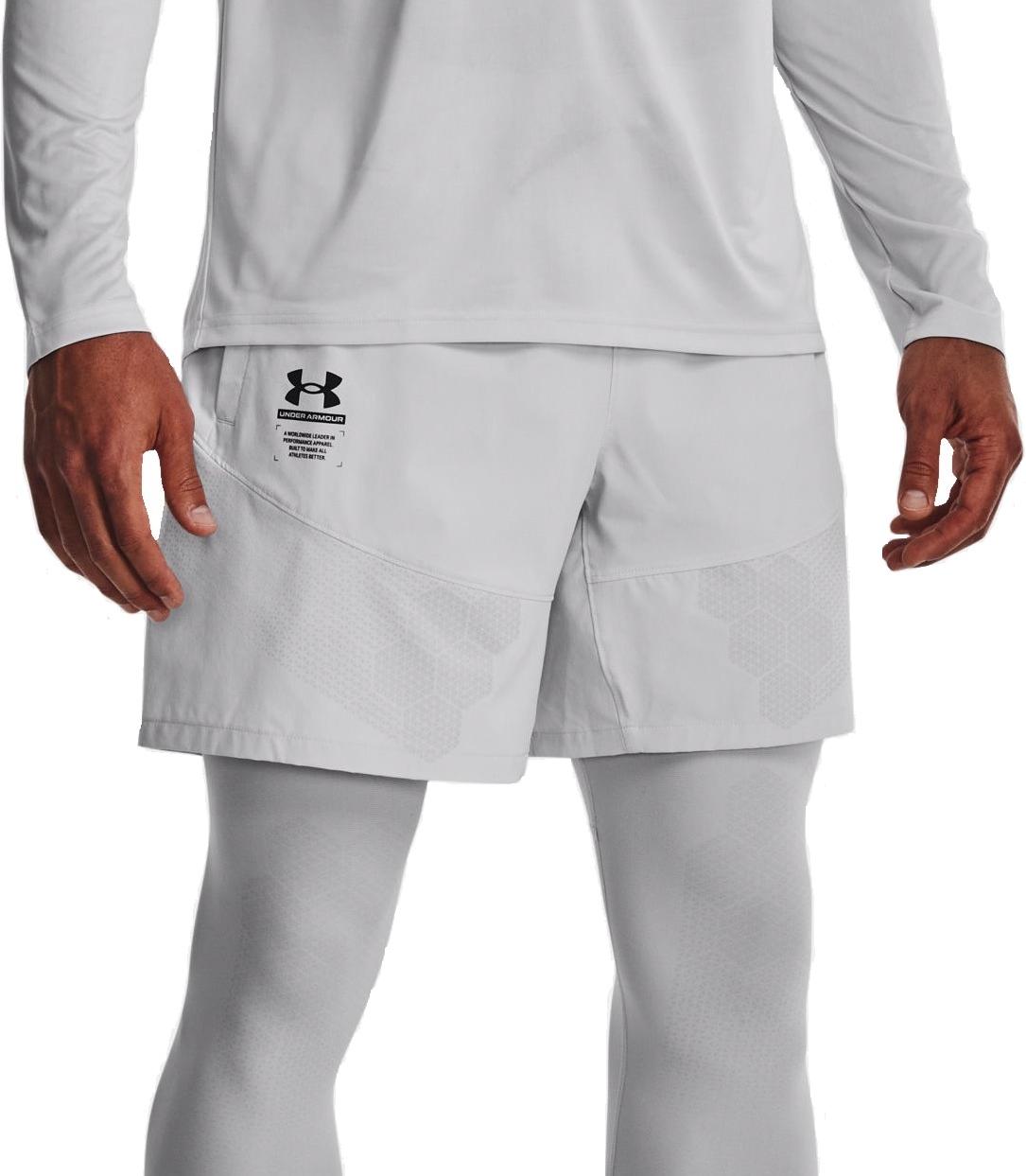 Šortky Under Armour Armourprint Woven Šedá | 1370416-014, 0