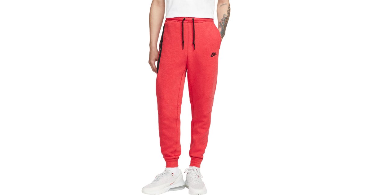 Tepláky Nike Tech Fleece Červená | fb8002-672, 1