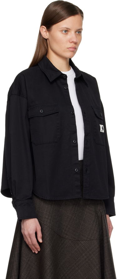 Košeľa Carhartt WIP Work In Progress Kelly Shirt Čierna | I036320 8902, 1