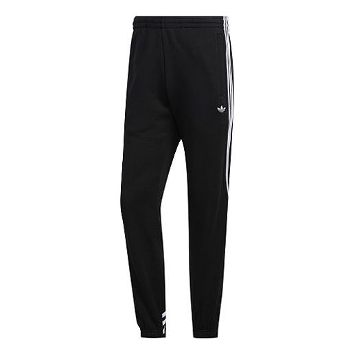Tepláky adidas Originals Originals 3 Stripe Wrap Pants Čierna | FM1521, 0