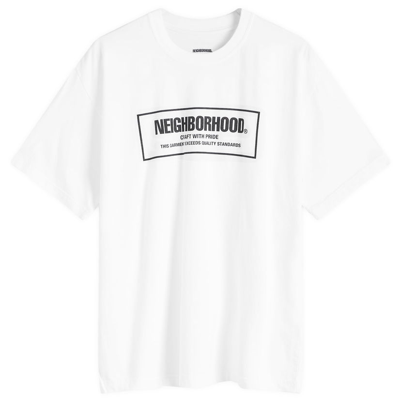 Tričko Neighborhood SS-1 T-Shirt Biela | 242PCNH-ST01-WHT