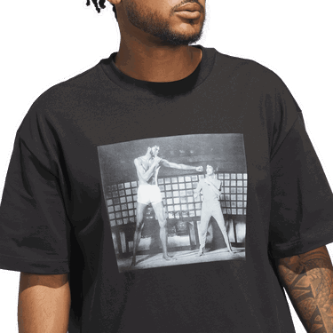 Tričko adidas Performance Kareem Scoring Champ Graphic Tee Čierna | JZ7911, 4