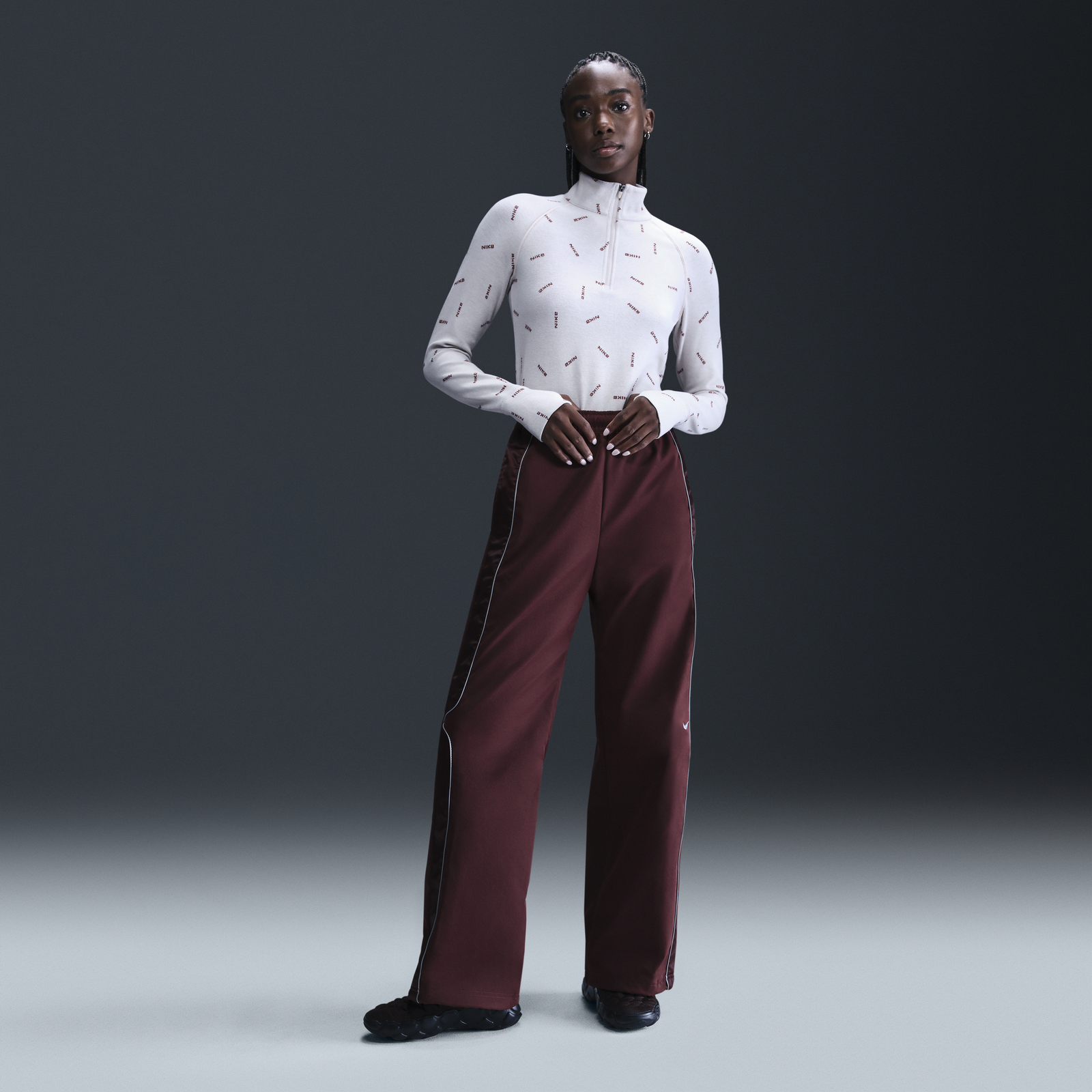 Wide Leg Trousers