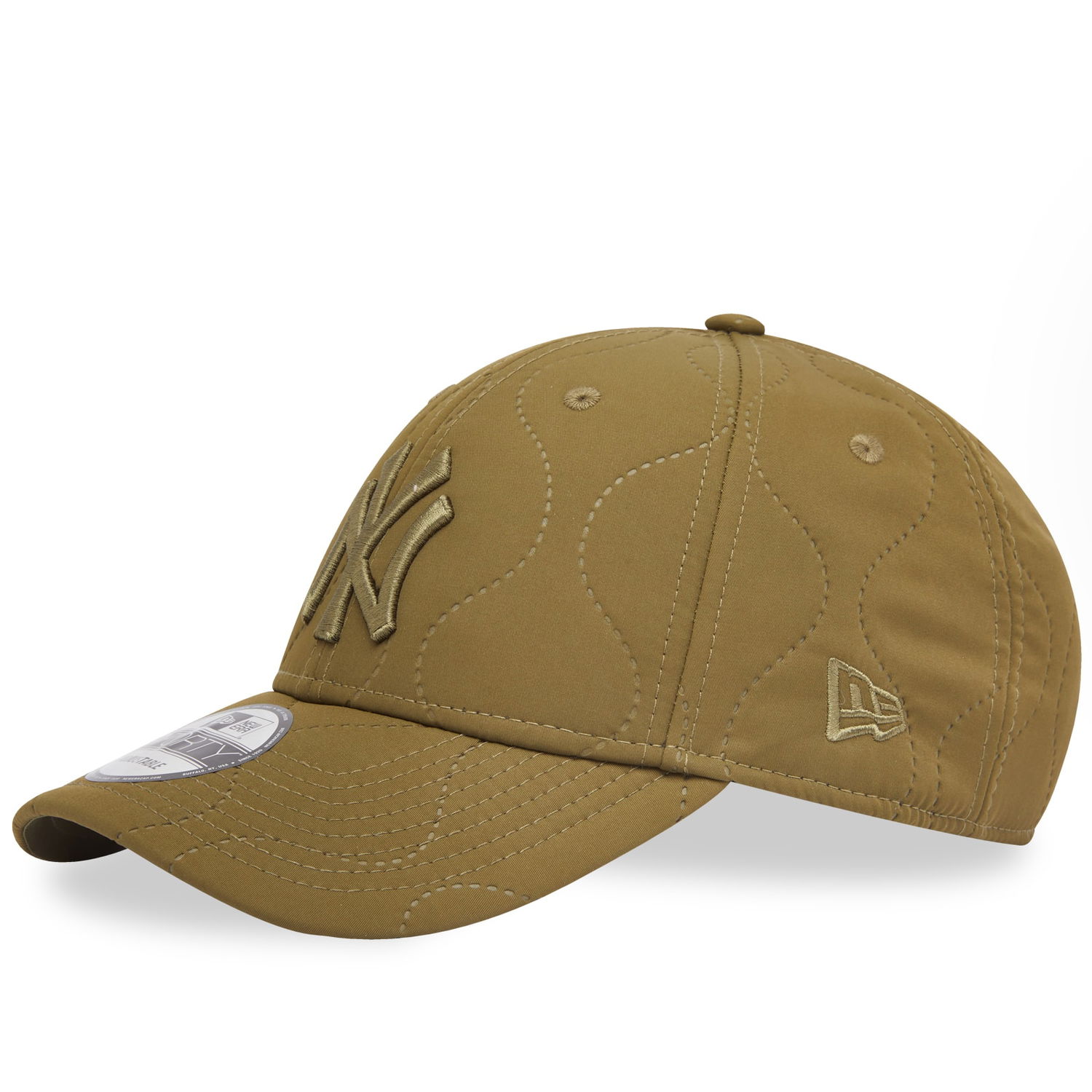 Šiltovka New Era New York Yankees Quilted 9Forty Adjustable Cap Zelené | 60364250, 0