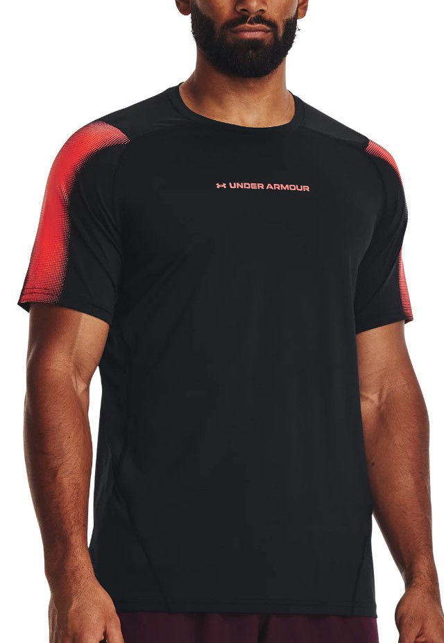 Tričko Under Armour HG Armour Nov Fitted Tee Čierna | 1377160-003, 0