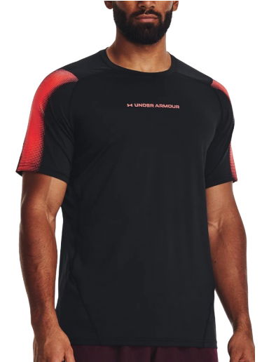 Tričko Under Armour HG Armour Nov Fitted Tee Čierna | 1377160-003