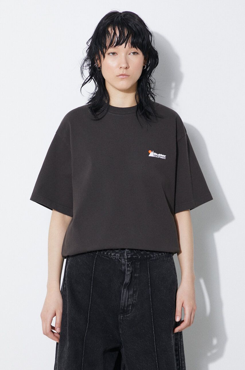 Tričko Butter Goods T-Shirt With Print Čierna | BGQ1241102, 0