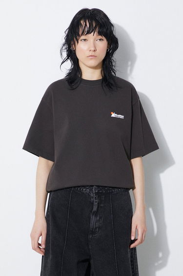Tričko Butter Goods T-Shirt With Print Čierna | BGQ1241102, 0