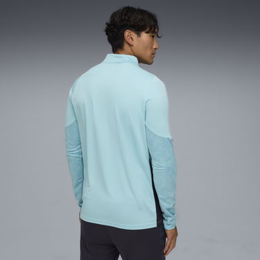 Mikina Puma Olympique de Marseille Men's Training Quarter-Zip Top Tyrkysová | 781534_21, 4