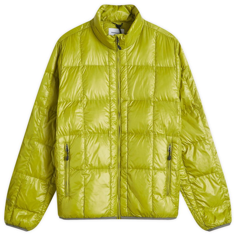 Prešívaná bunda thisisneverthat PERTEX T Down Jacket Olive Yellow Žltá | TN243OOWHS08-OLY