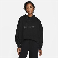 Sportswear Tech Fleece Over-Oversized Crop Pullover Hoodie