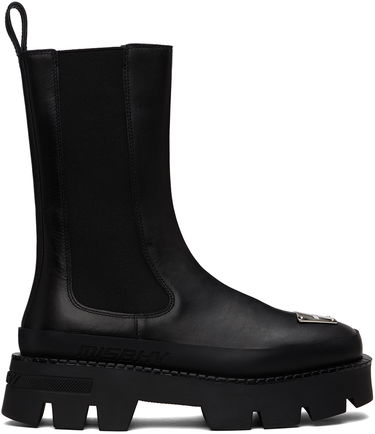 Tenisky a topánky MISBHV Black 'The 2000' Chelsea Boots Navy | 3021BM102, 0