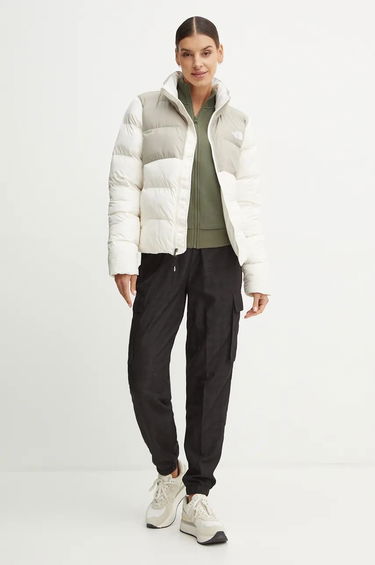 Prešívaná bunda The North Face Saikuru Winter Puffer Jacket Biela | NF0A89JD4QI1, 1