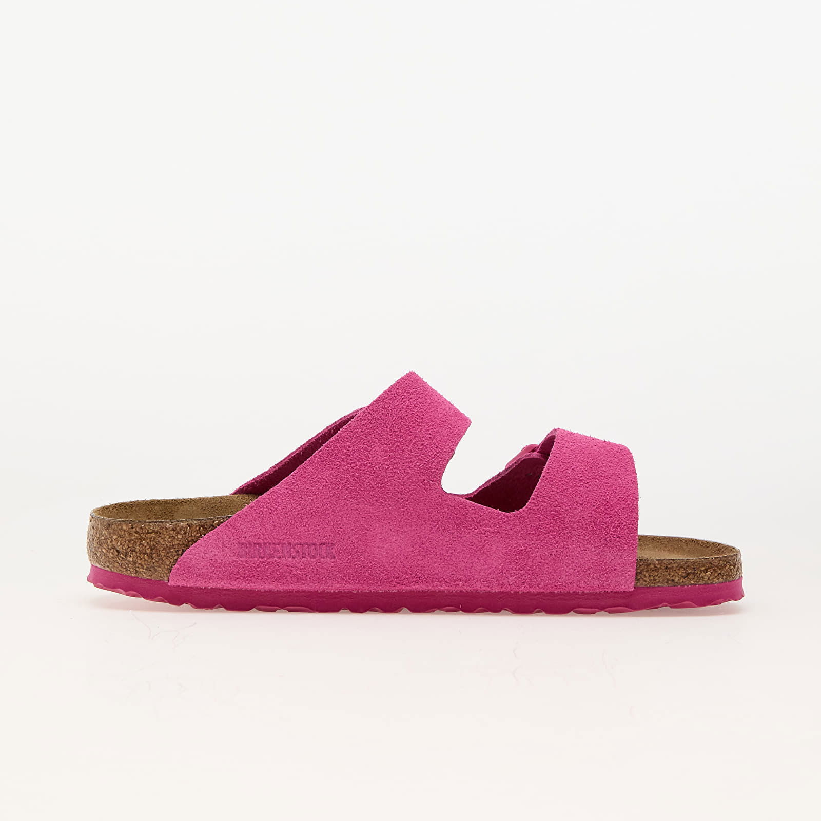 Arizona Suede Leather Fuchsia Tulip W