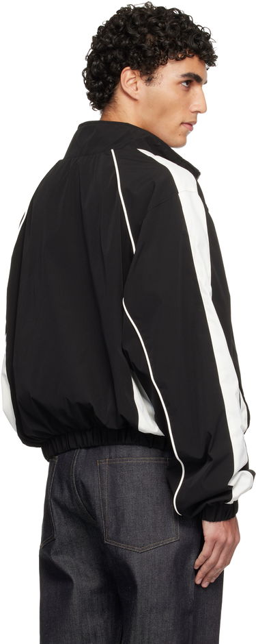 Bunda Rhude Ramona Piping Track Jacket Čierna | RHFW25JA02041, 2