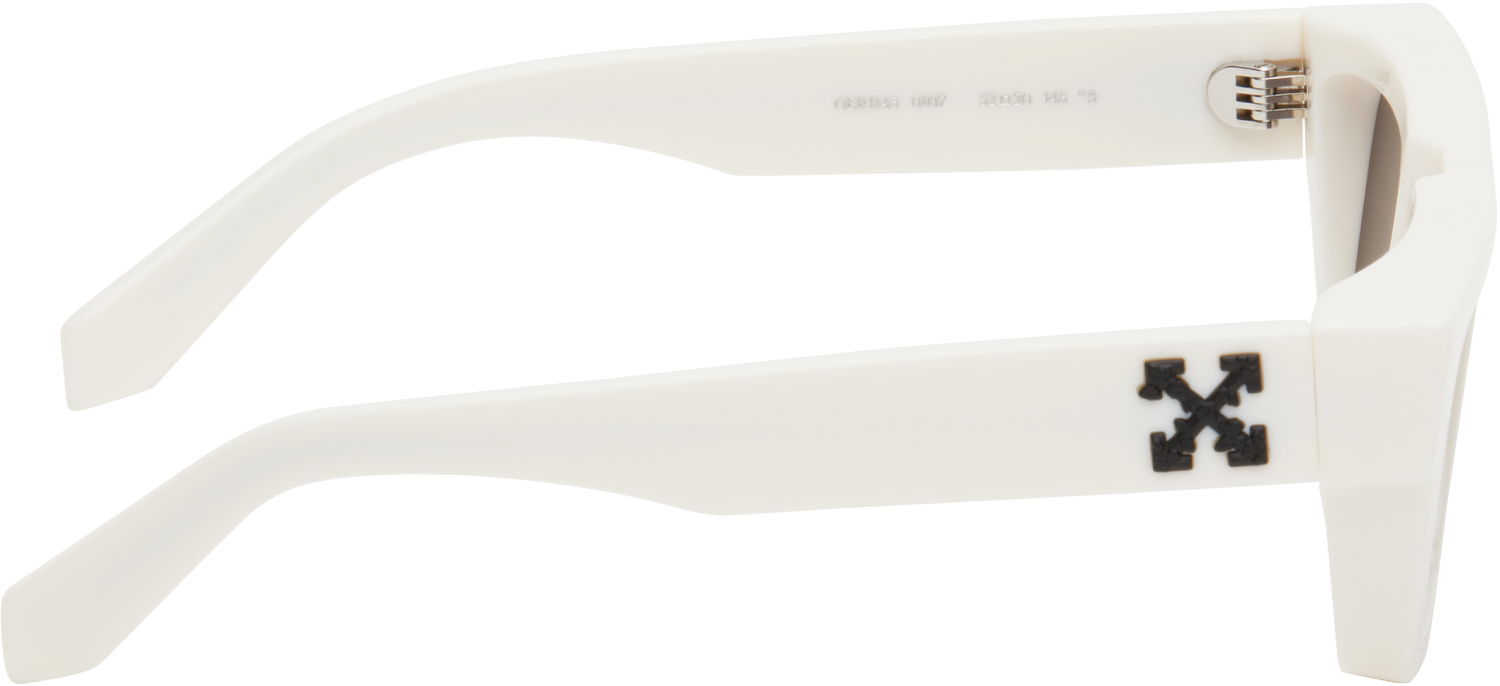 Slnečné okuliare Off-White Oregon Sunglasses Biela | OERI145S25PLA0010107, 1