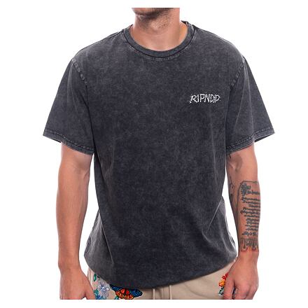 Tričko RIPNDIP You Are Here T-Shirt Šedá | RNDSUM24143