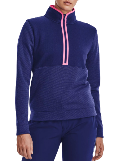 Mikina Under Armour UA Storm SweaterFleece Navy | 1373636-456