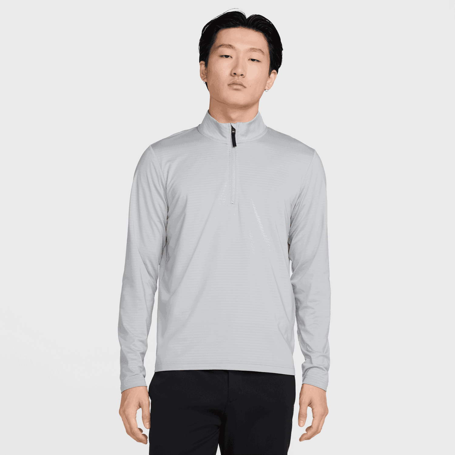 Sveter Nike Nike Victory Dri-FIT Golf 1/2 Zip Top Šedá | FD5837-012, 1