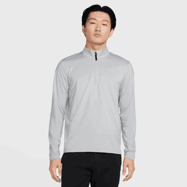 Sveter Nike Nike Victory Dri-FIT Golf 1/2 Zip Top Šedá | FD5837-012, 1