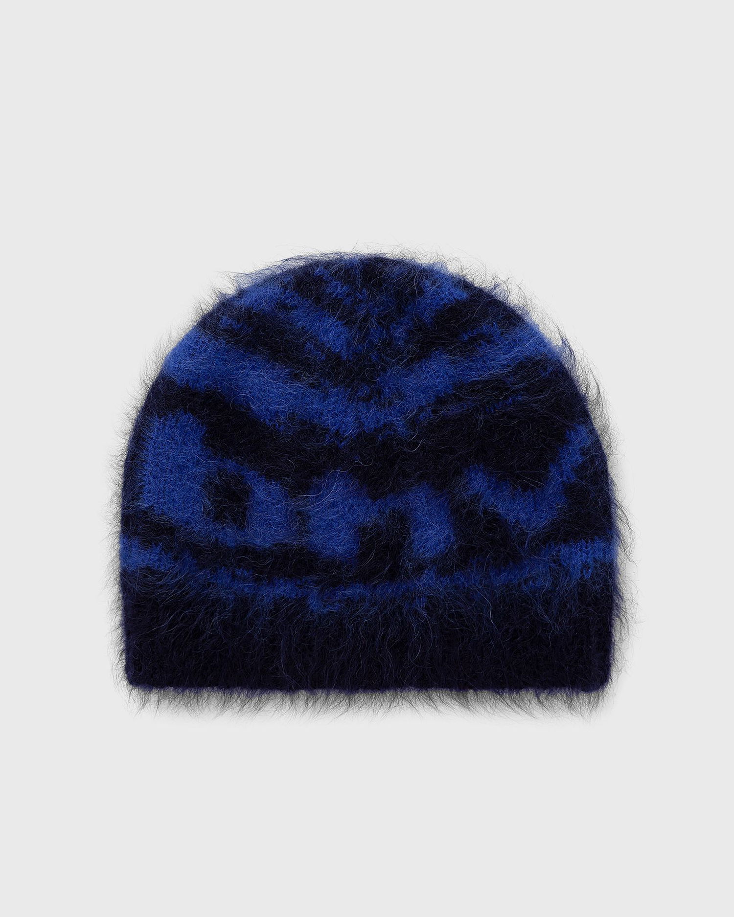 Kulicha MISBHV MISBHV BRUSHED MOHAIR BEANIE Modrá | 231A526, 1