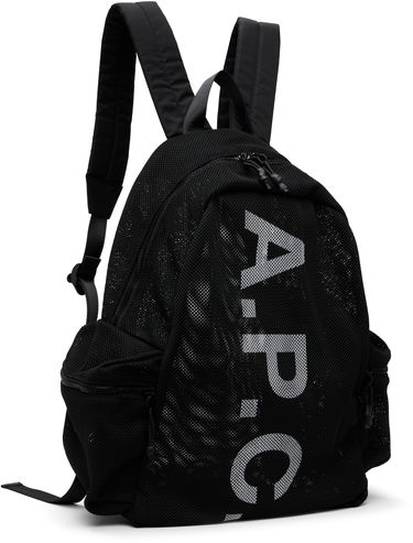 Batoh A.P.C. A.P.C. Tech Rebound Mesh Backpack Zelené | PSAEU-H62242, 3