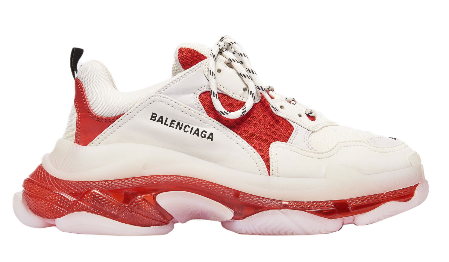 Tenisky a topánky Balenciaga Triple S Vermillon Červená | 541624W09OH6506, 0