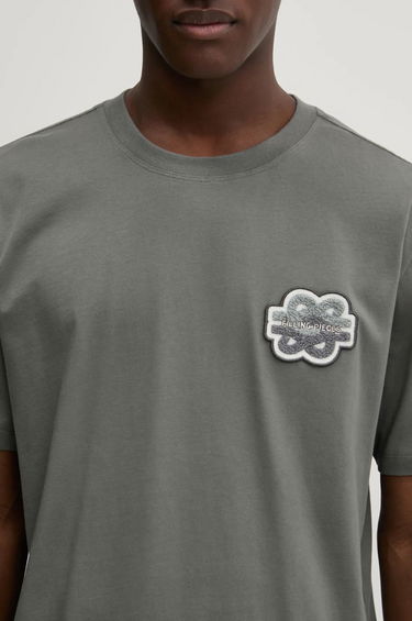 Tričko Filling Pieces Filling Pieces Gowtu Gun Applique T-Shirt Šedá | 74433926002, 6