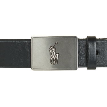 Opasok Polo by Ralph Lauren PP PLAQUE BELT Čierna | 405691693001, 1