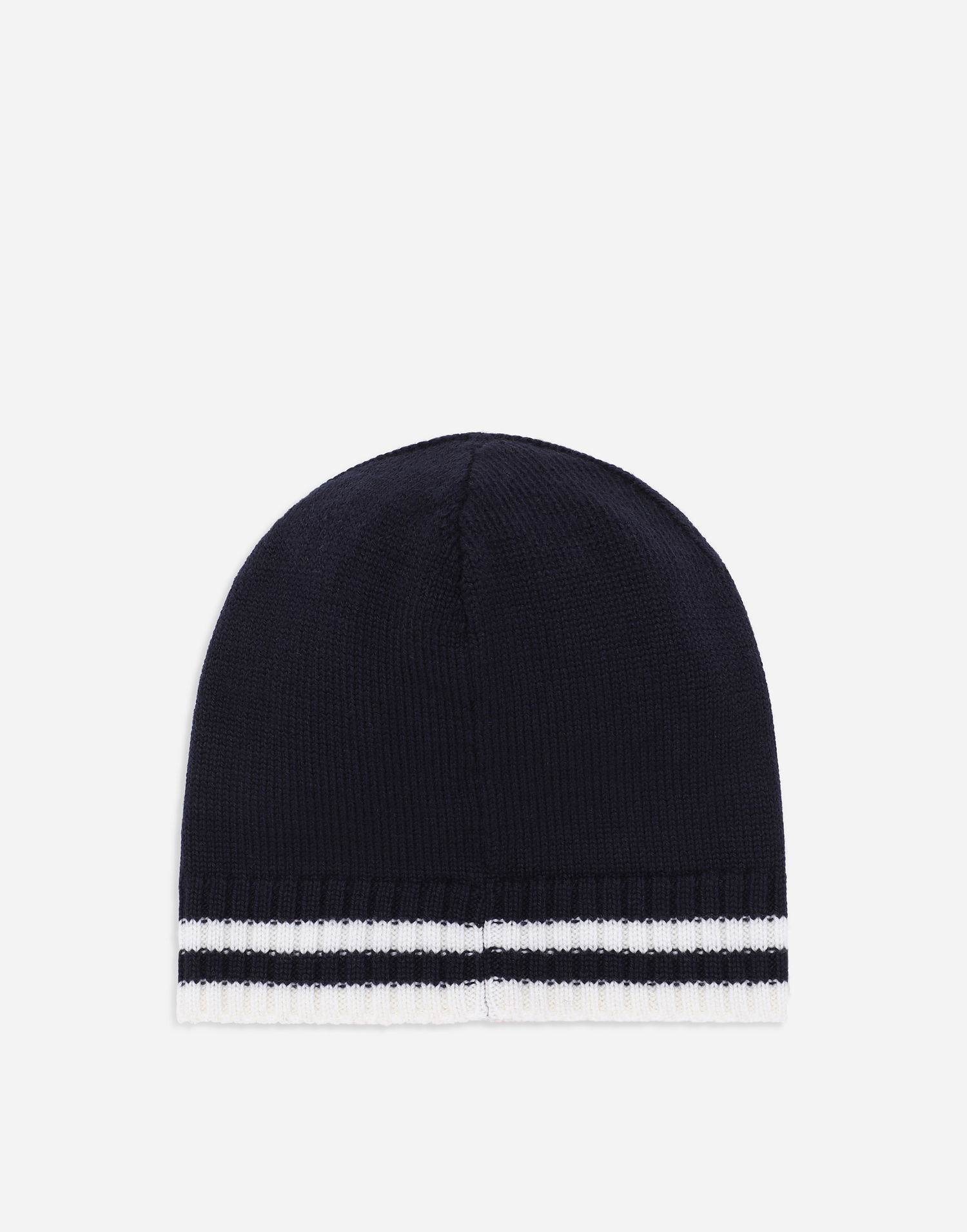 Kulicha Dolce & Gabbana Dolce & Gabbana Knitted Logo Beanie Navy | LBKHA7JCVW0B6712, 1