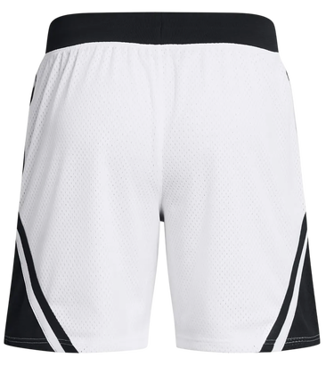 Šortky Under Armour Curry Mesh Shorts Biela | 1384470-100, 3