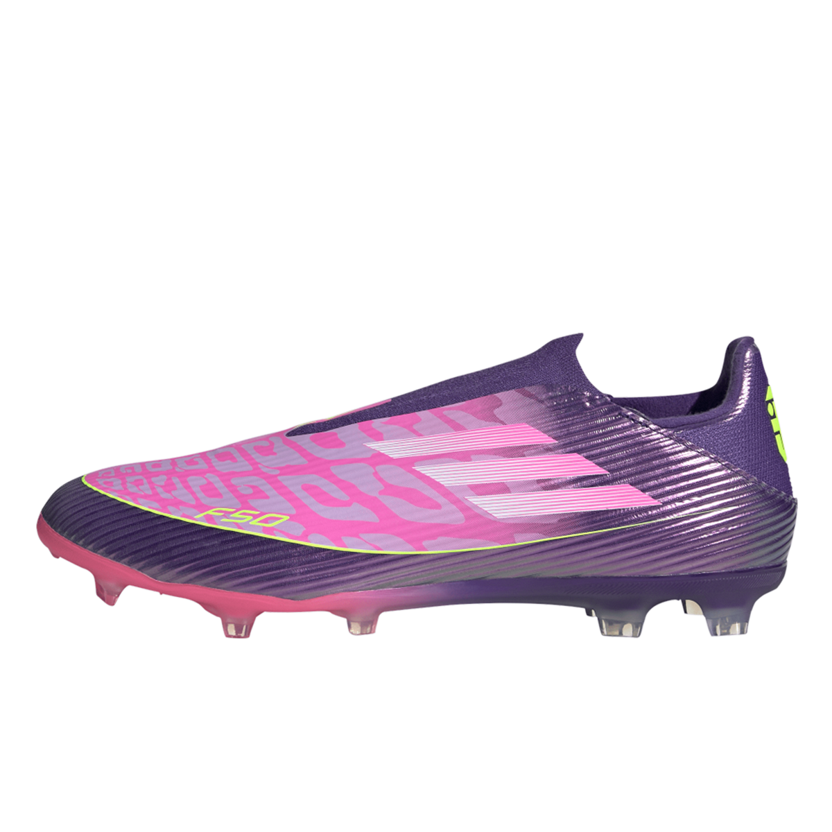Tenisky a topánky adidas Performance F50 LEAGUE LL FG/MG LAMINE Fialová | JQ9730, 0