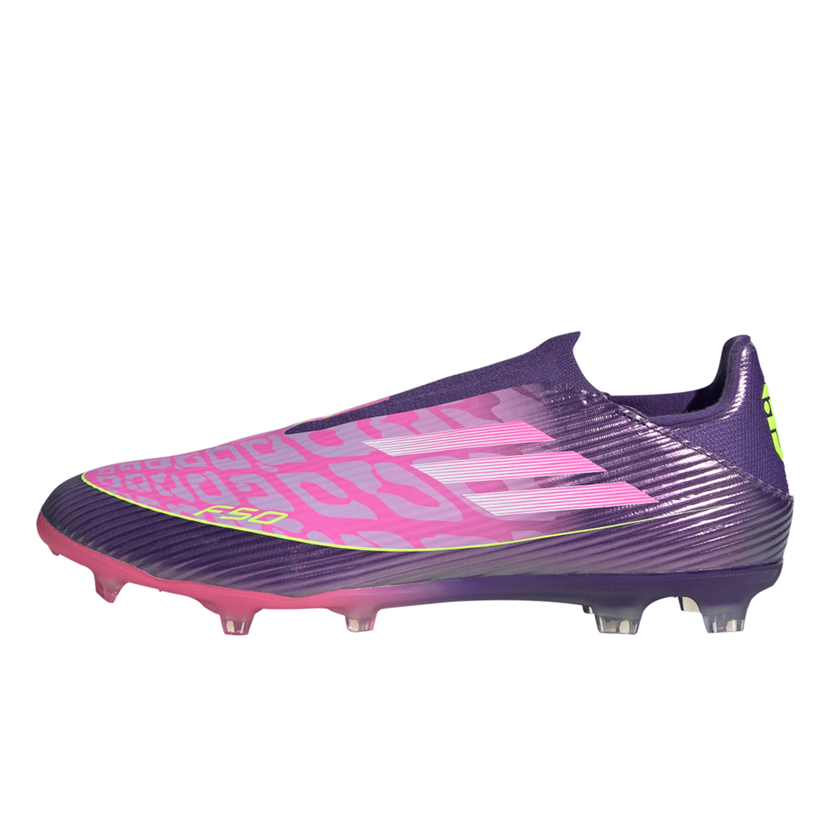 Tenisky a topánky adidas Performance F50 LEAGUE LL FG/MG LAMINE Fialová | JQ9730
