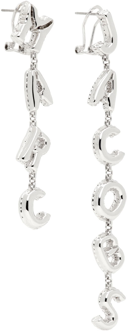 Náušnice Marc Jacobs Marc Jacobs The Marc Jacobs Balloon Earrings Metalická | 2F3JER001J11, 1