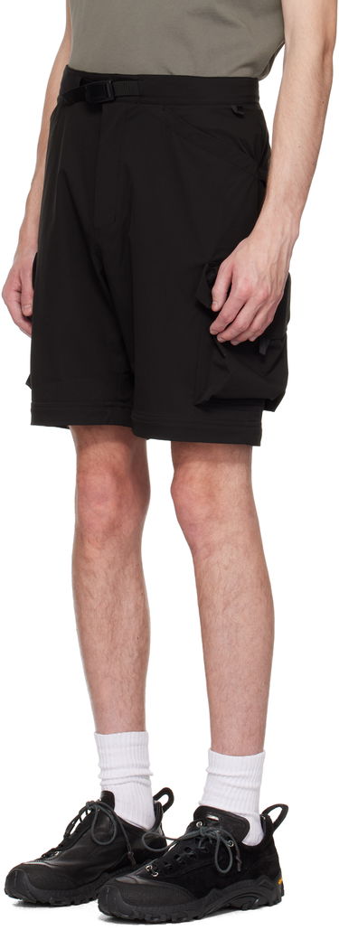 Cargo nohavice Snow Peak Snow Peak Trout Edition Convertible Cargo Pants Čierna | TT2510-PT01, 3