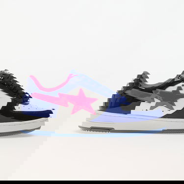 Tenisky a topánky BAPE Bape Sta M2 "Blue & Pink" Navy | 001FWK801301MBLU, 2