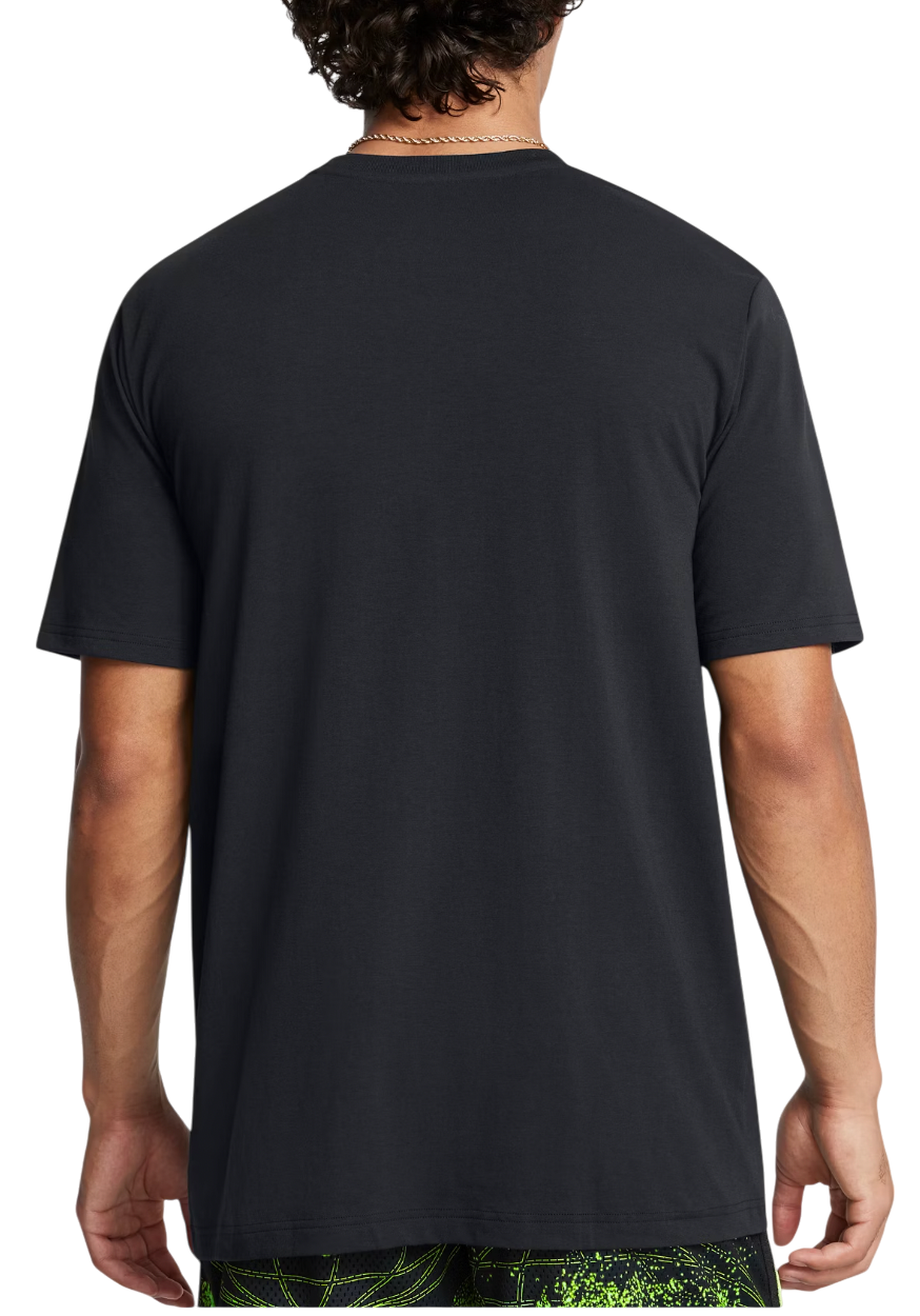 Tričko Under Armour Curry Logo Graphic T-Shirt Čierna | 1387111-001, 1