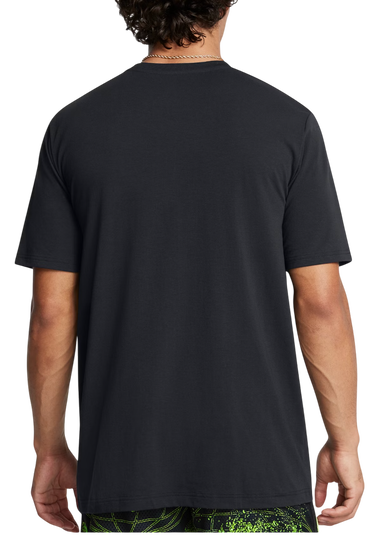 Tričko Under Armour Curry Logo Graphic T-Shirt Čierna | 1387111-001, 1
